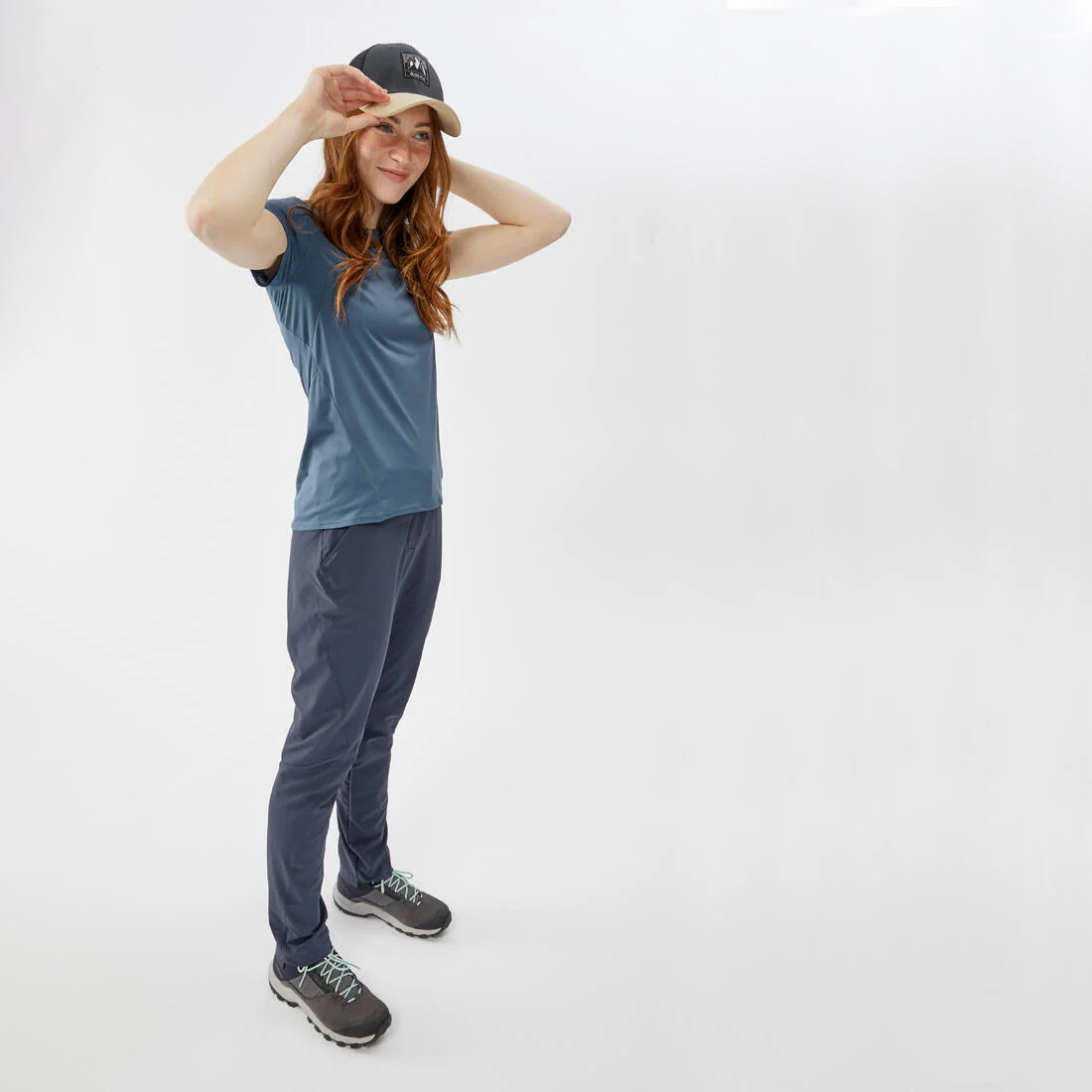 Pantalon de randonnée montagne - MH100 - Femme - Image 10