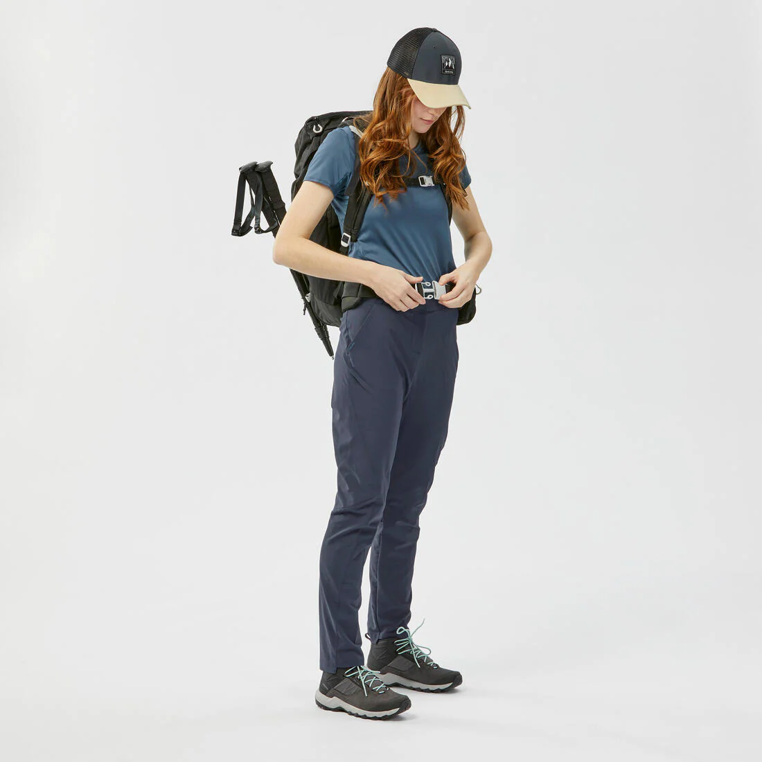Pantalon de randonnée montagne - MH100 - Femme - Image 13