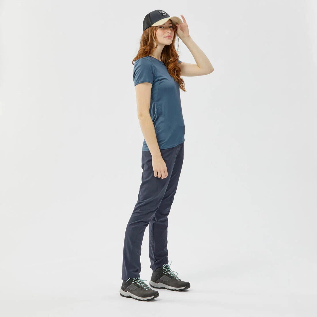 Pantalon de randonnée montagne - MH100 - Femme - Image 5