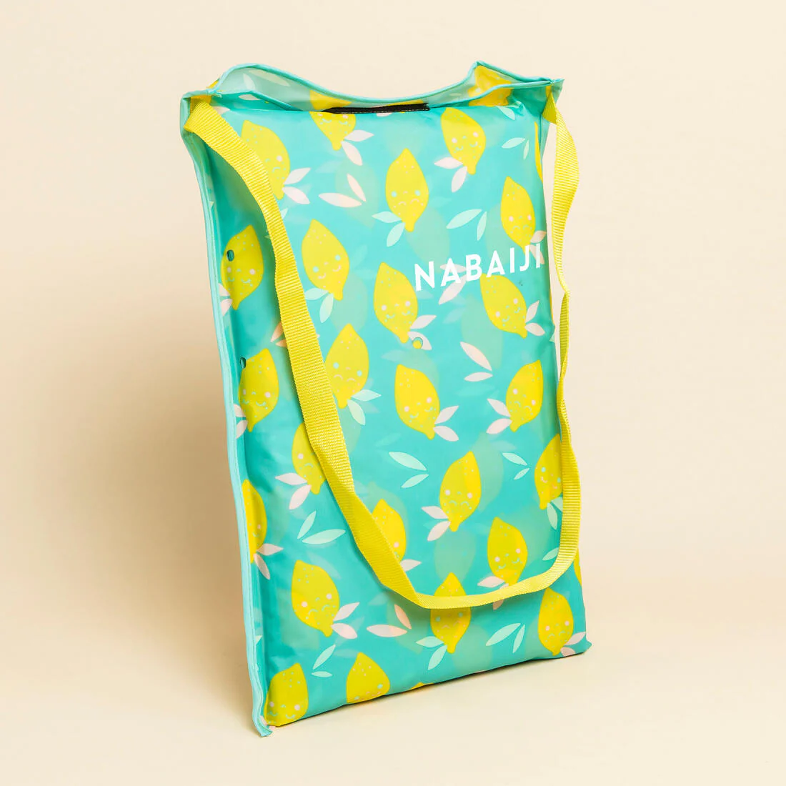 Piscinette enfant tidipool "citrons" avec sac etanche 88,5 cm diamètre - Image 3