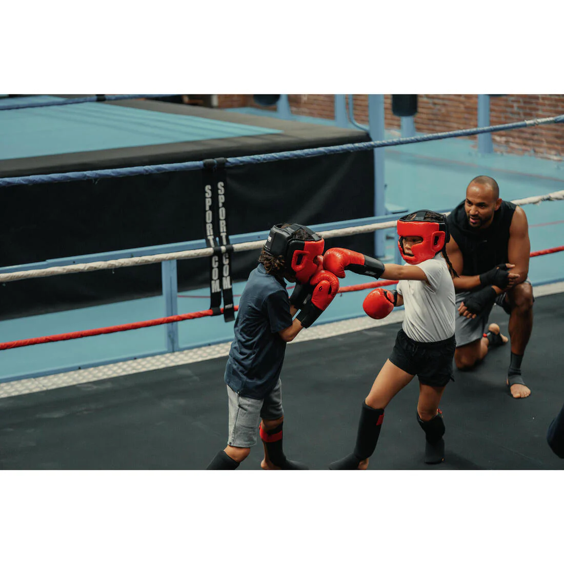 Protège-dents boxe et arts martiaux enfant, incolore - Image 7