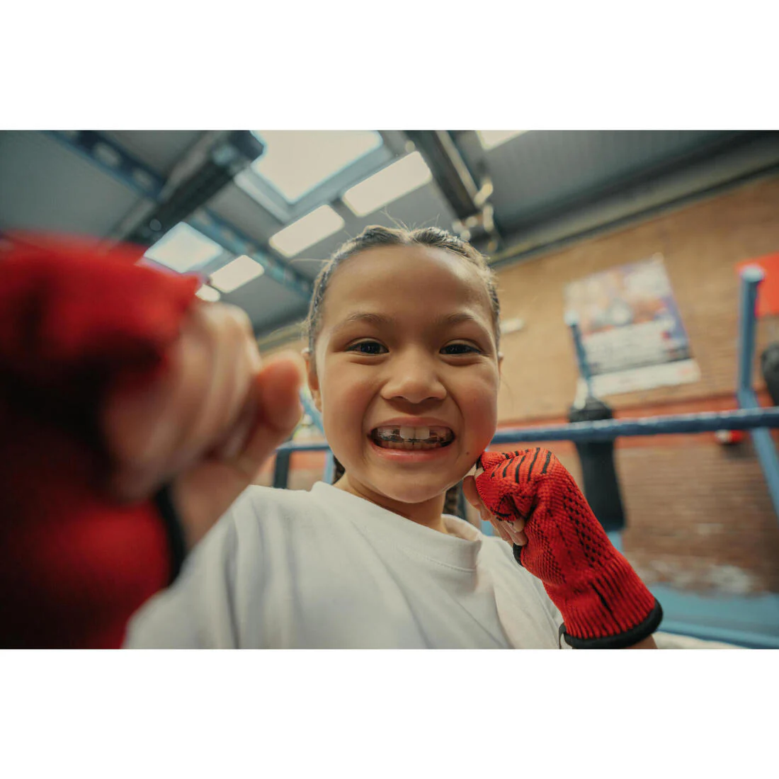 Protège-dents boxe et arts martiaux enfant, incolore - Image 8