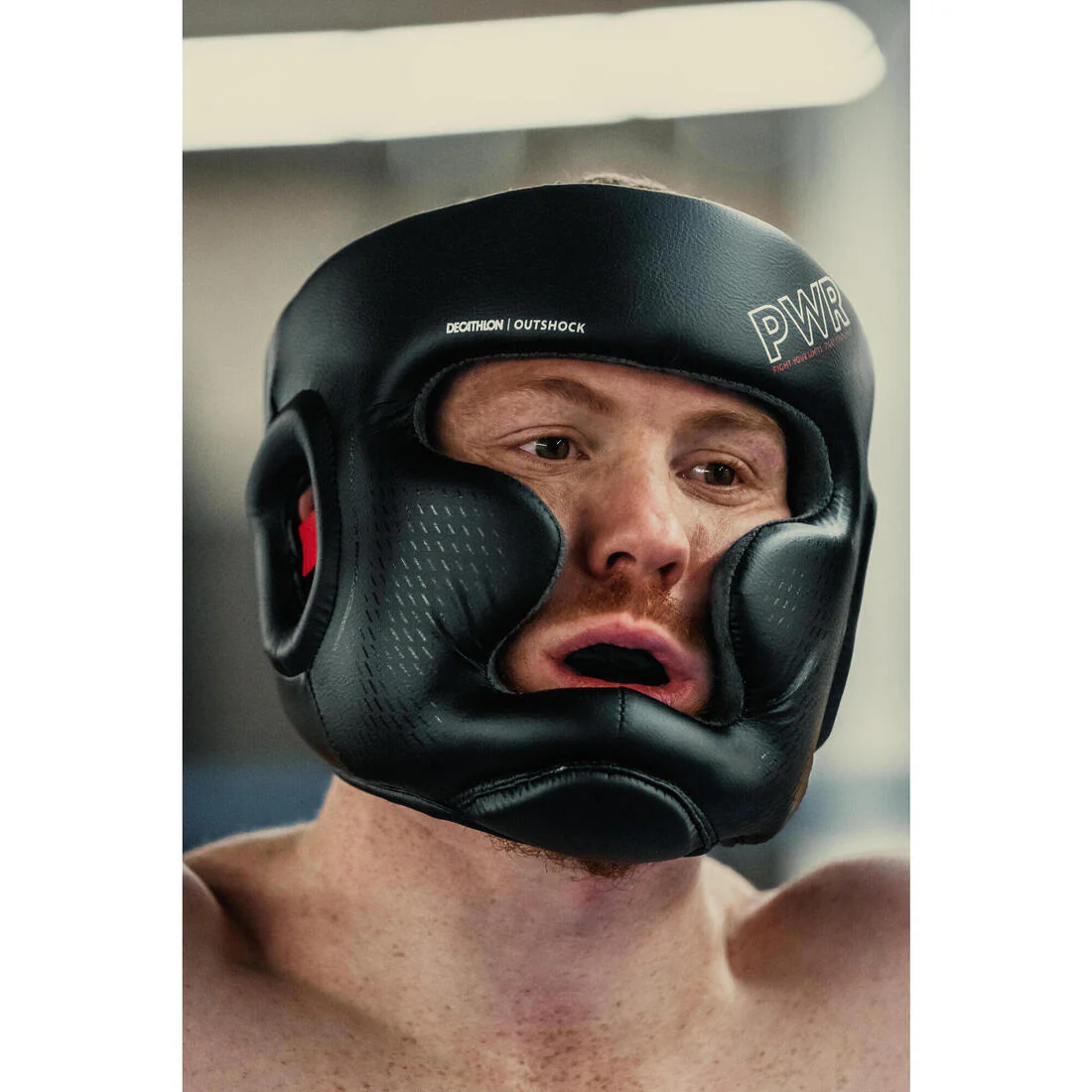 Protège-dents de boxe et arts martiaux adulte bi-matière - Image 9