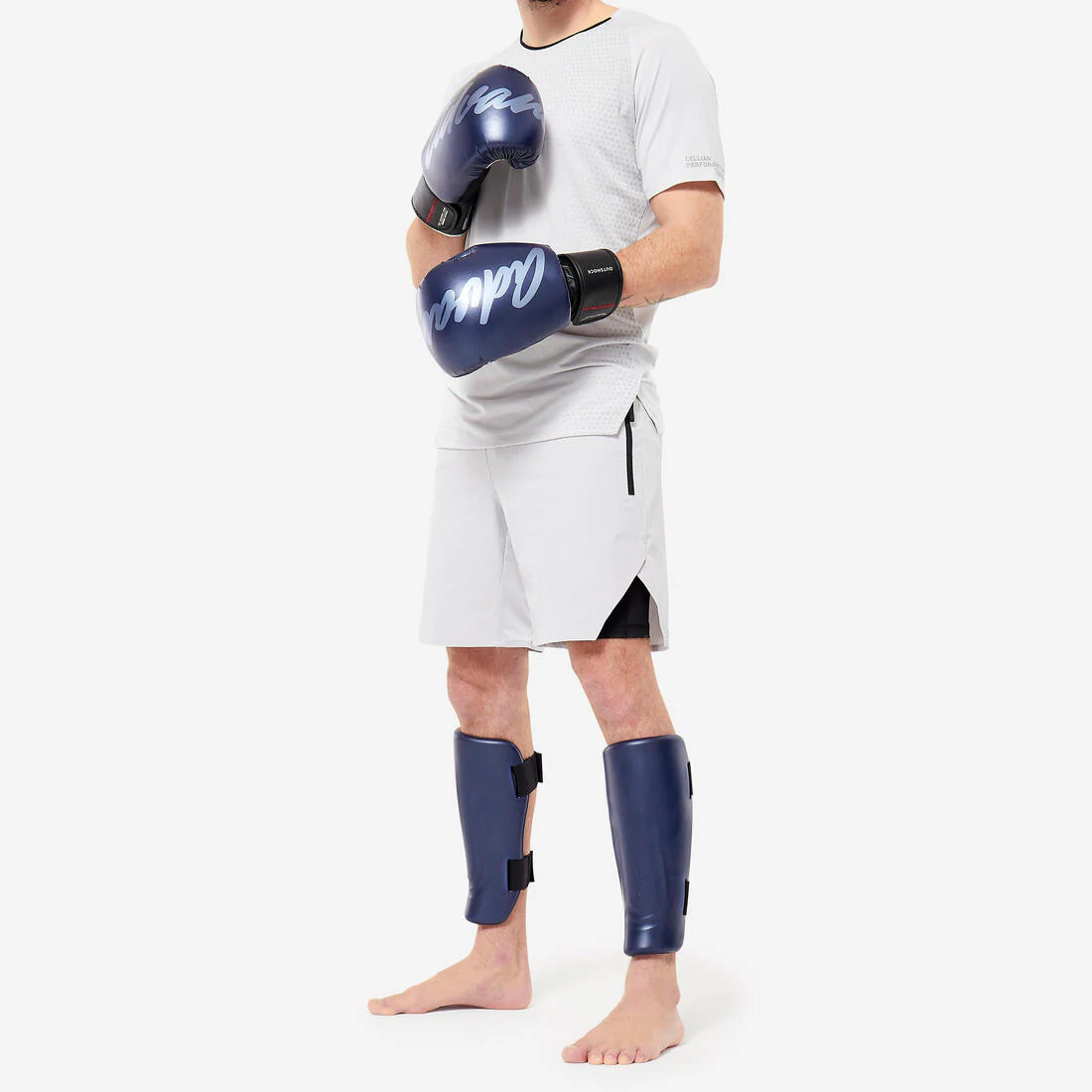 Protège-tibia full contact et boxe française adulte - Image 7
