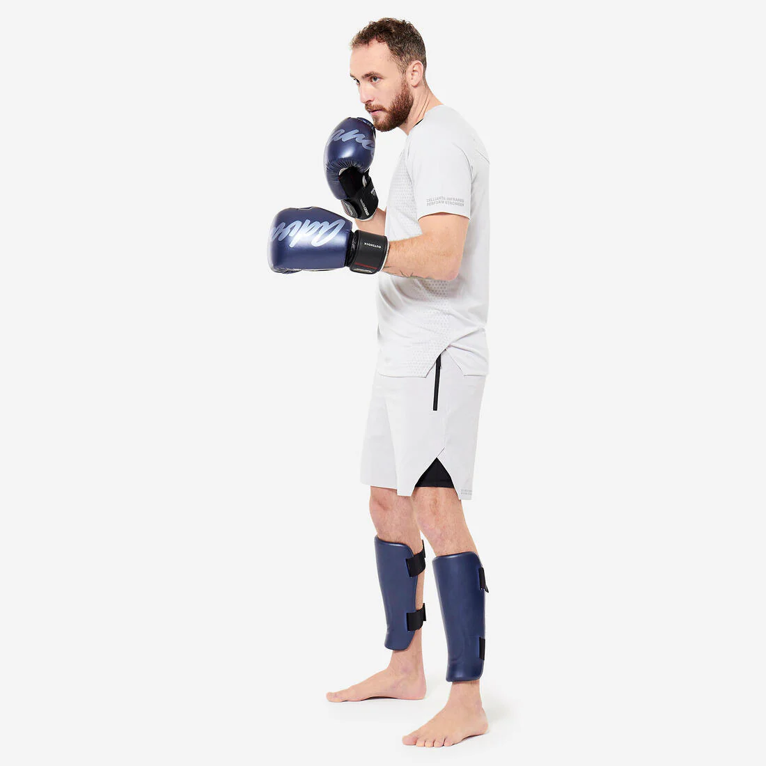 Protège-tibia full contact et boxe française adulte - Image 8