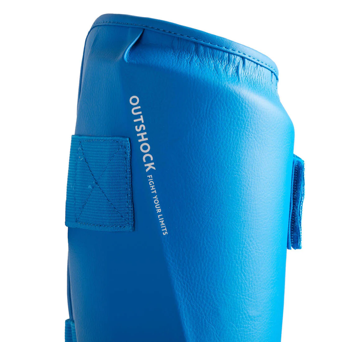 PROTÈGE-TIBIA PIED KARATÉ 900 BLEU - Image 3