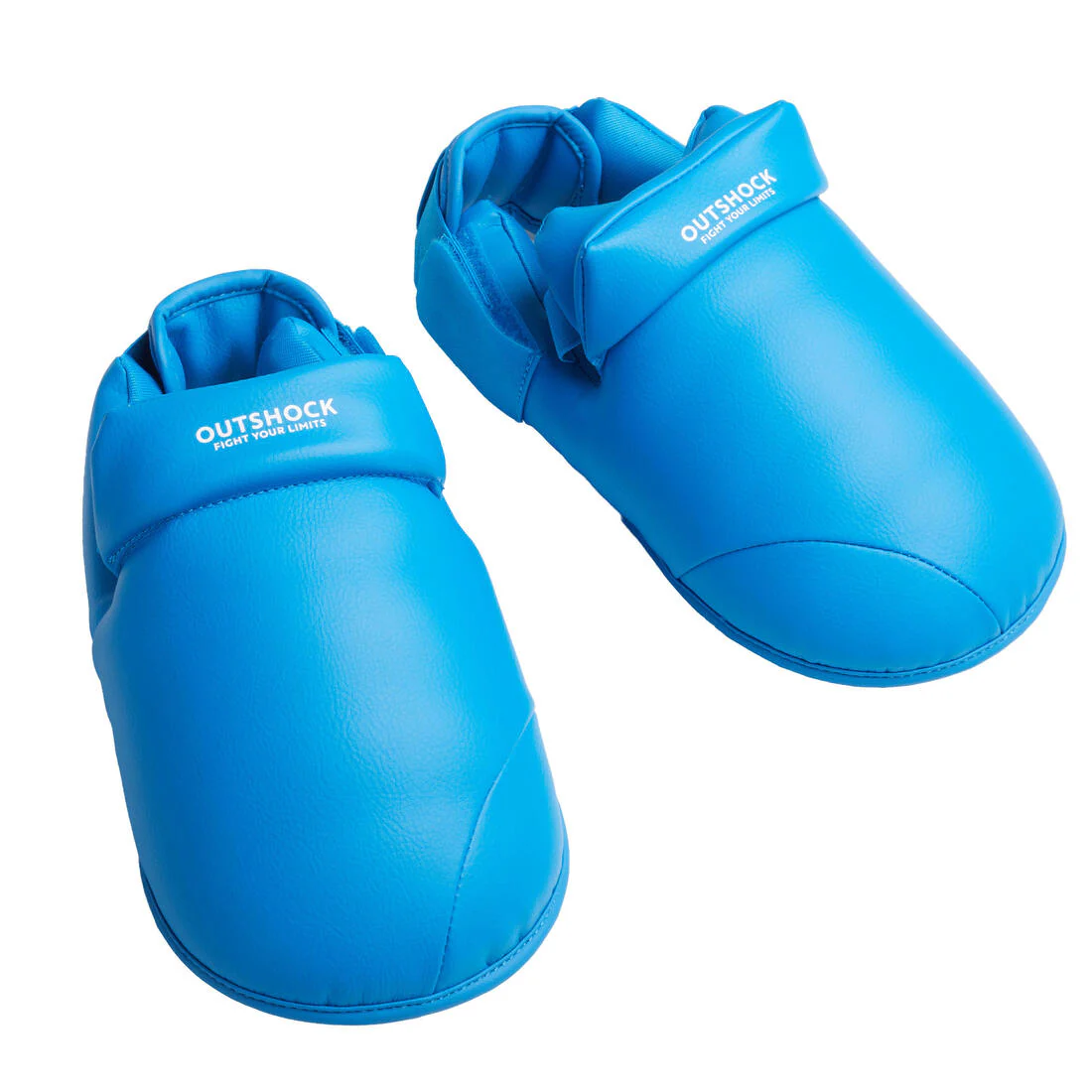 PROTÈGE-TIBIA PIED KARATÉ 900 BLEU - Image 6