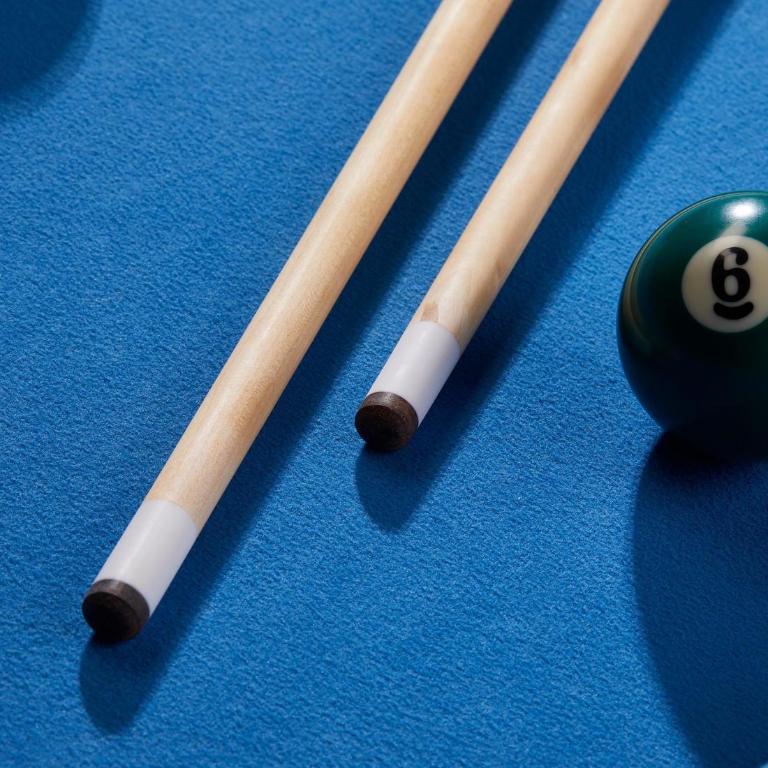 Queue de billard américain en 1 partie Discovery 300 145 cm (57") - Image 3