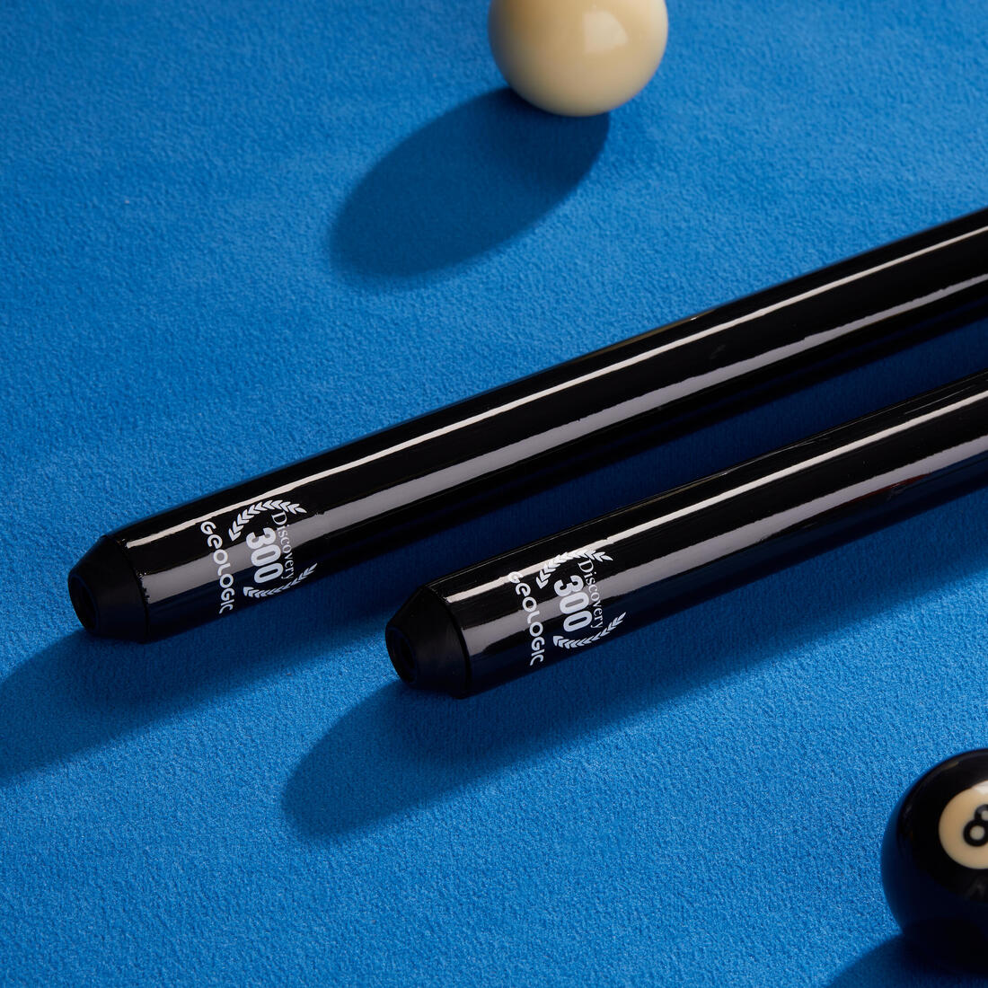 Queue de billard anglais/ snooker Discovery 300 145 cm (57") - Image 4