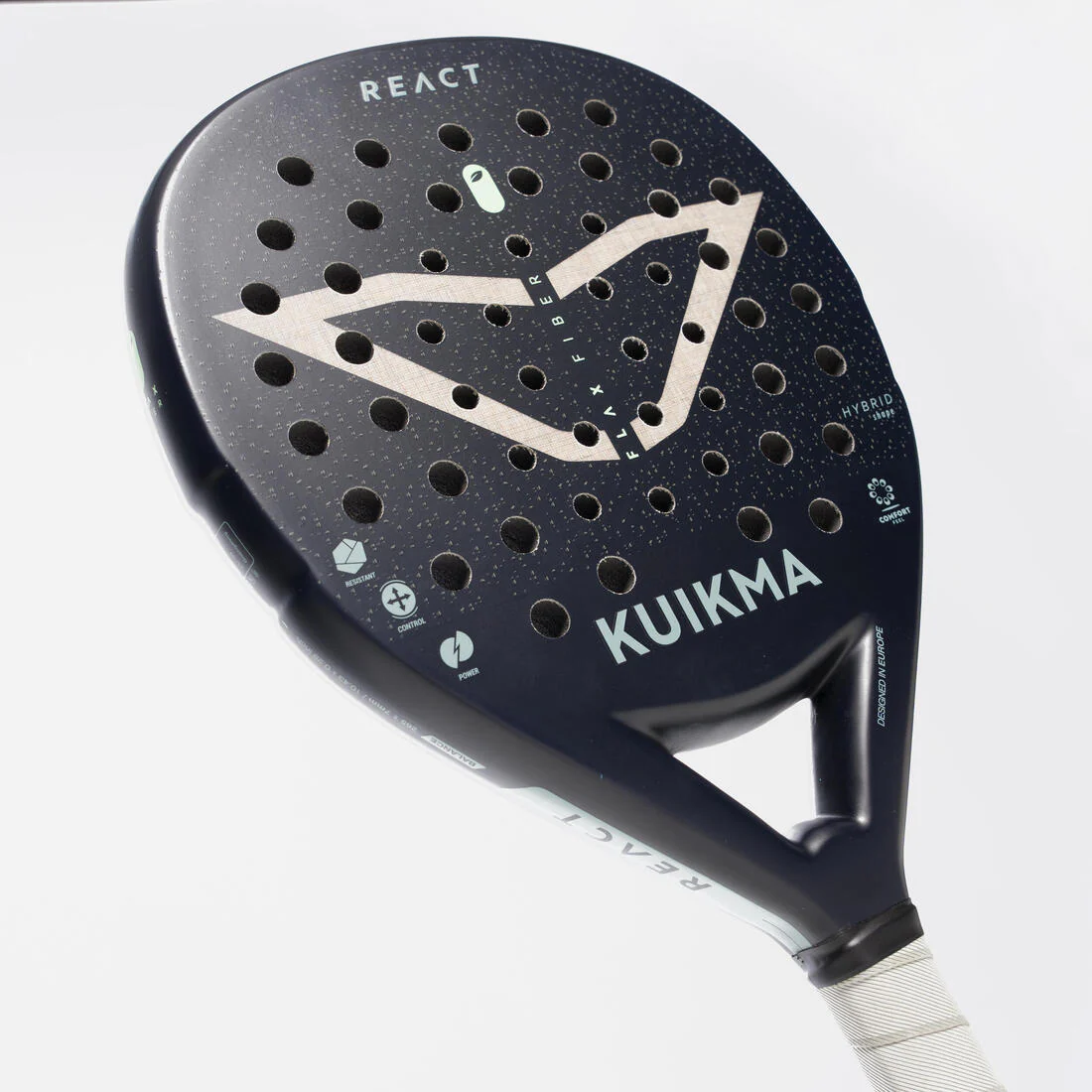 Raquette de padel Adulte - Kuikma PR React - Image 3