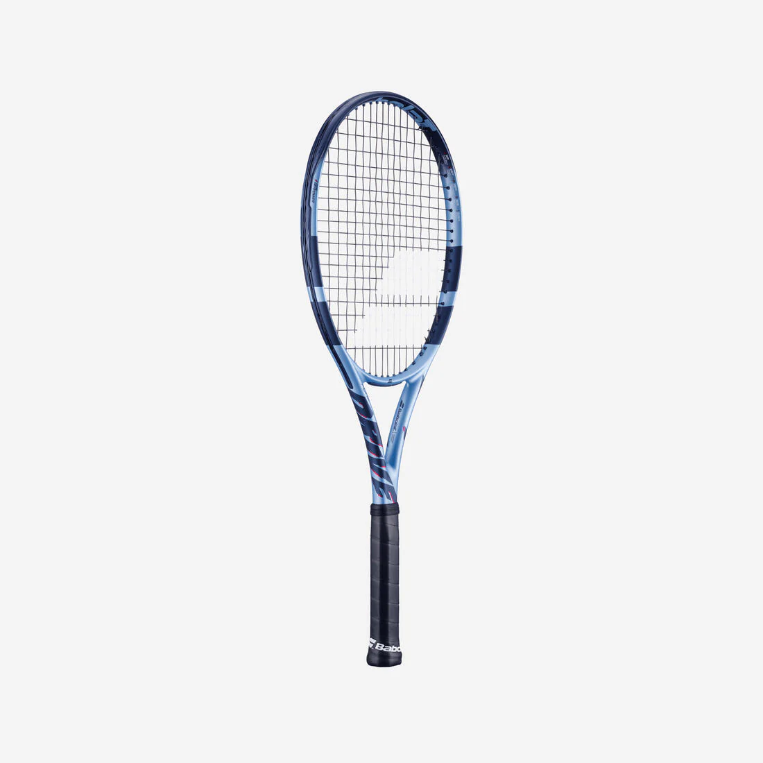 Raquette de tennis adulte - babolat pure drive bleu clair 300g - Image 3