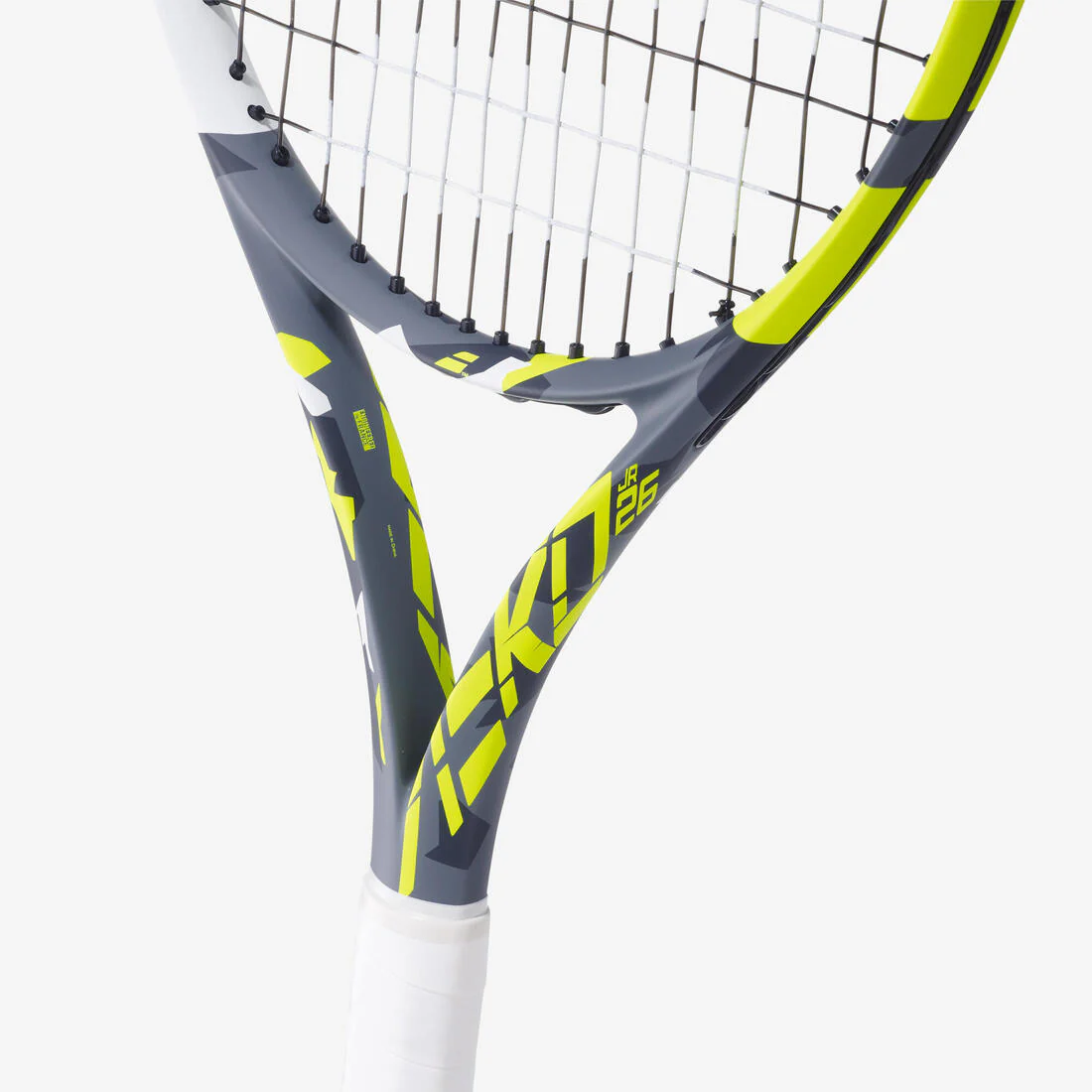 Raquette de tennis Enfant - Aero Jr 26 gris jaune - Image 4