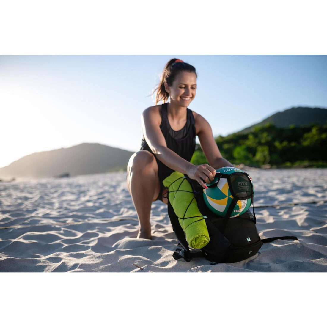 Sac à dos de Beach volley compartimenté 25L BV900 - Image 15