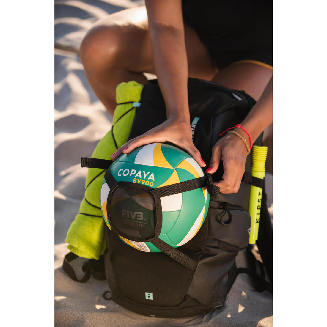 Sac à dos de Beach volley compartimenté 25L BV900 - Image 20