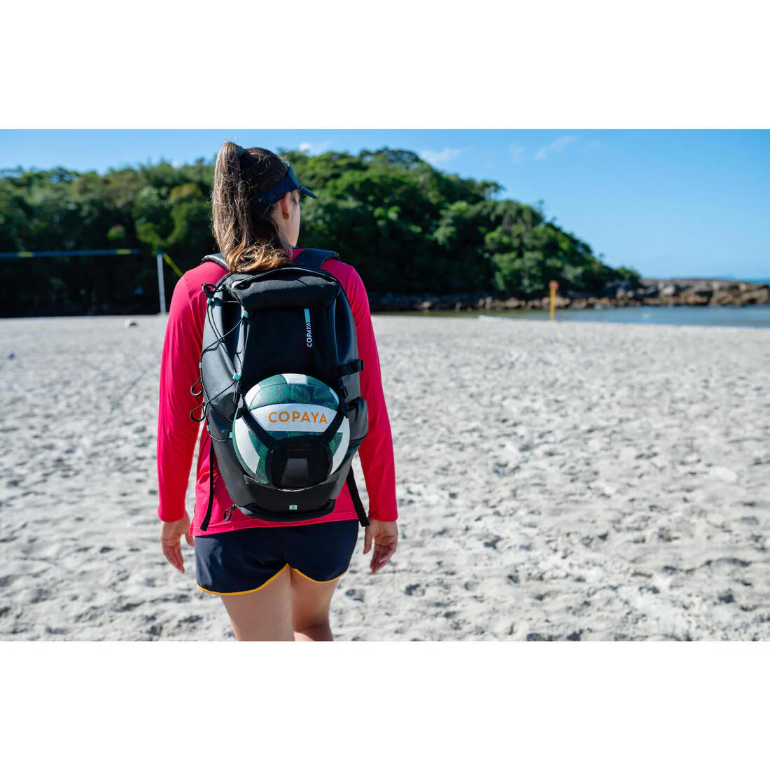 Sac à dos de Beach volley compartimenté 25L BV900 - Image 21