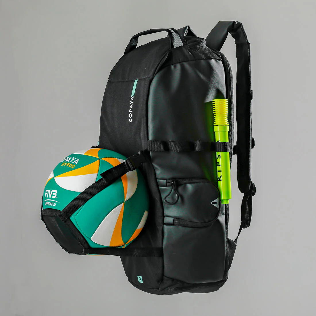 Sac à dos de Beach volley compartimenté 25L BV900 - Image 8