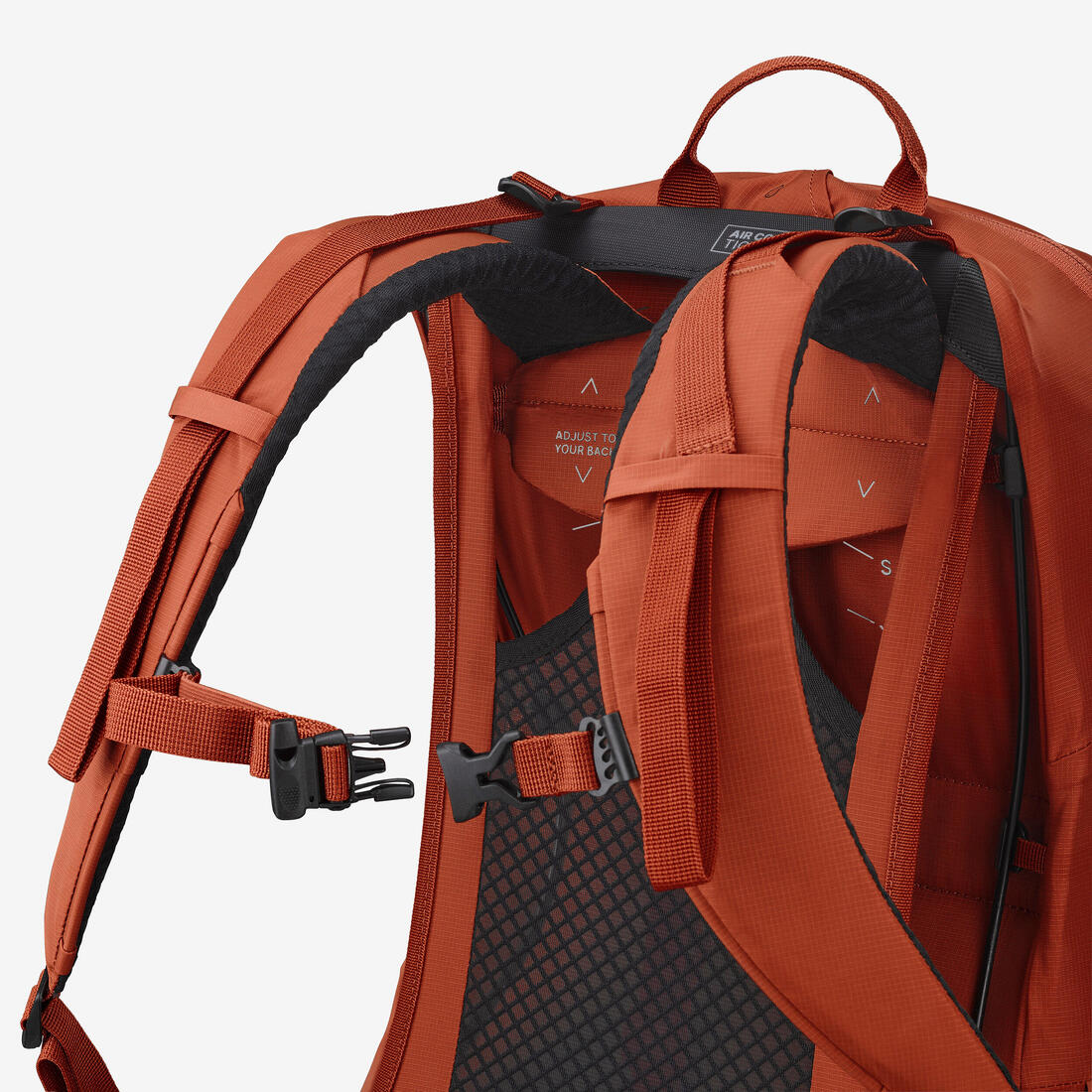 Sac à dos de randonnée ventilé 25L, MH500 khaki - Image 20