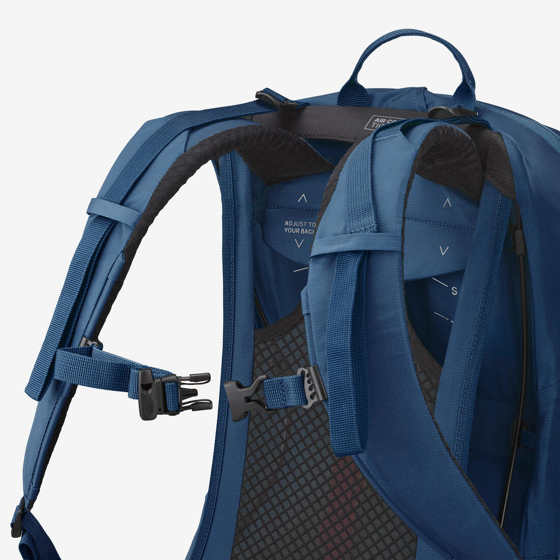 Sac à dos de randonnée ventilé 25L, MH500 khaki - Image 21