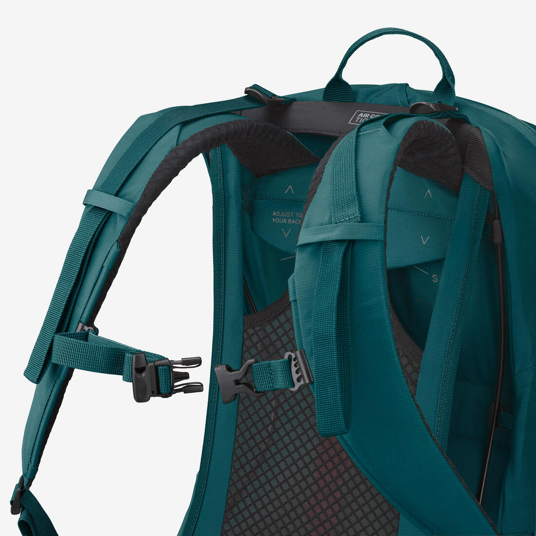 Sac à dos de randonnée ventilé 25L, MH500 khaki - Image 22