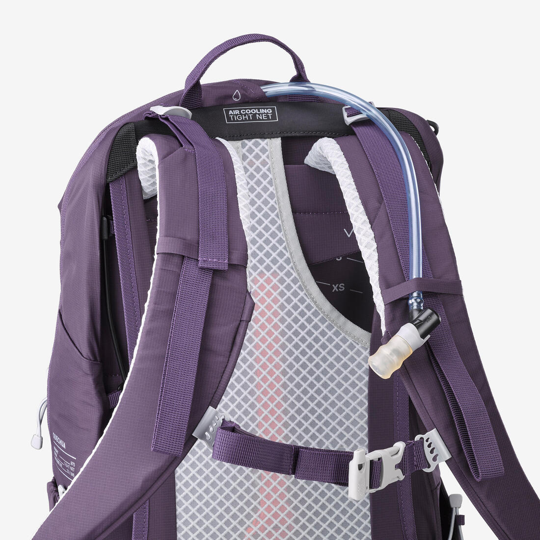 Sac à dos de randonnée ventilé 25L, MH500 khaki - Image 26