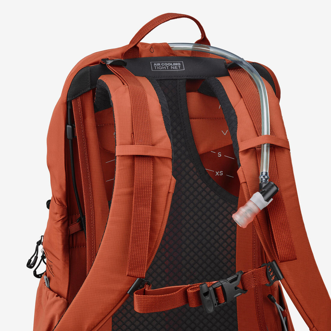 Sac à dos de randonnée ventilé 25L, MH500 khaki - Image 27