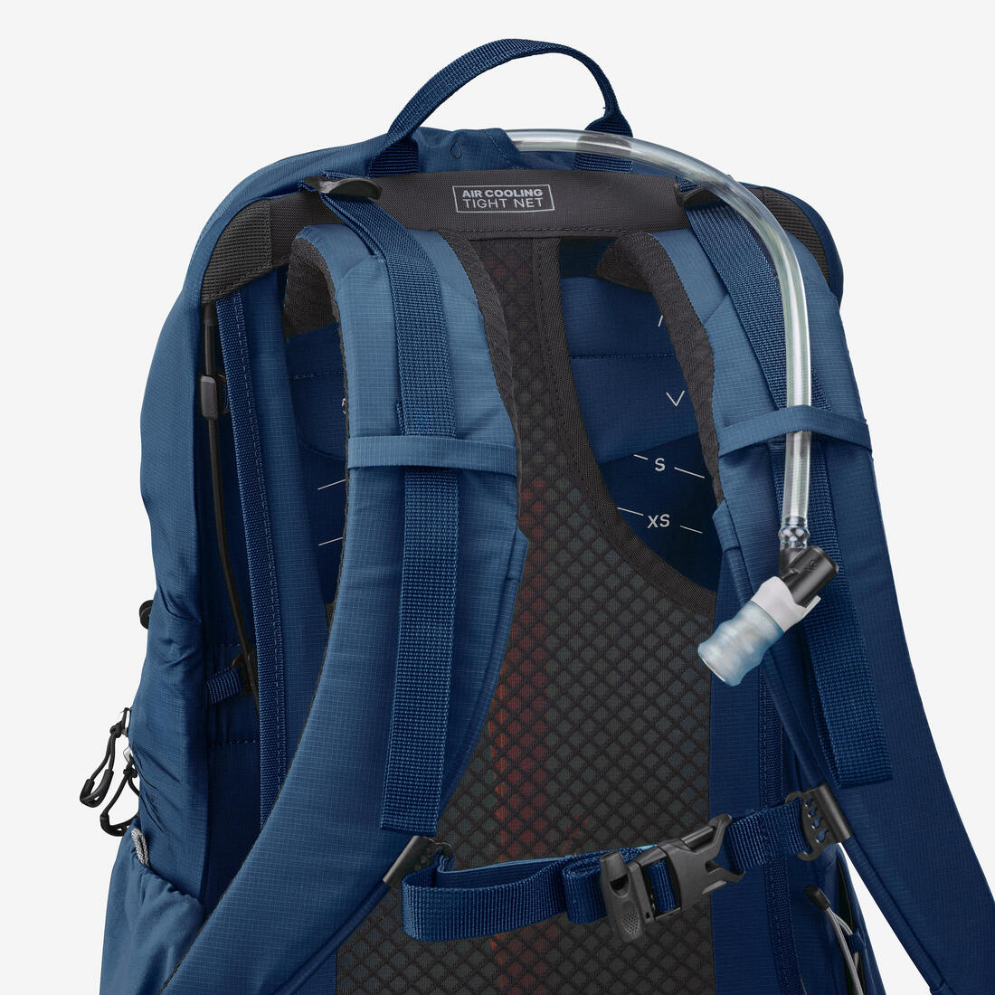 Sac à dos de randonnée ventilé 25L, MH500 khaki - Image 28