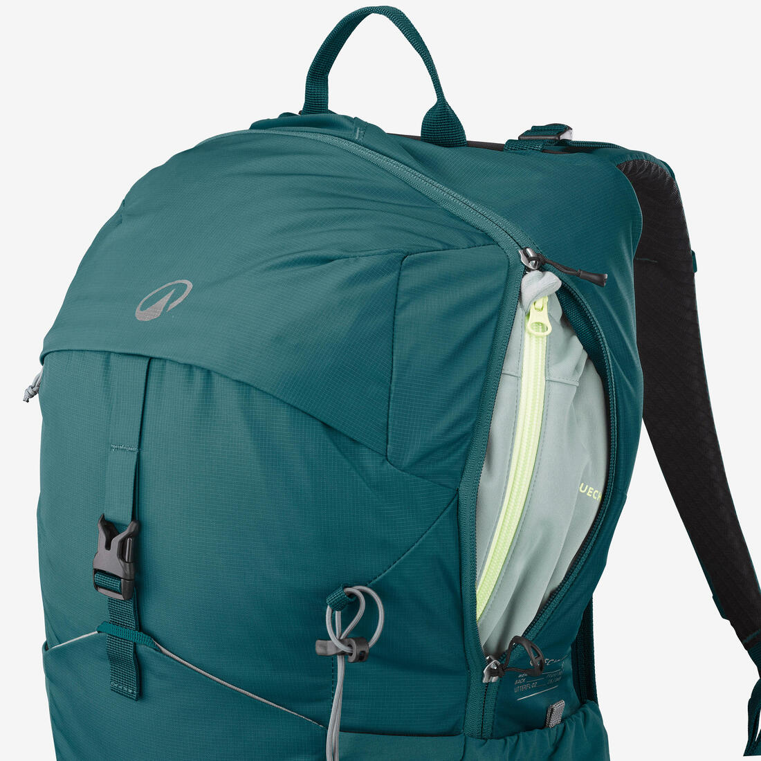 Sac à dos de randonnée ventilé 25L, MH500 khaki - Image 29