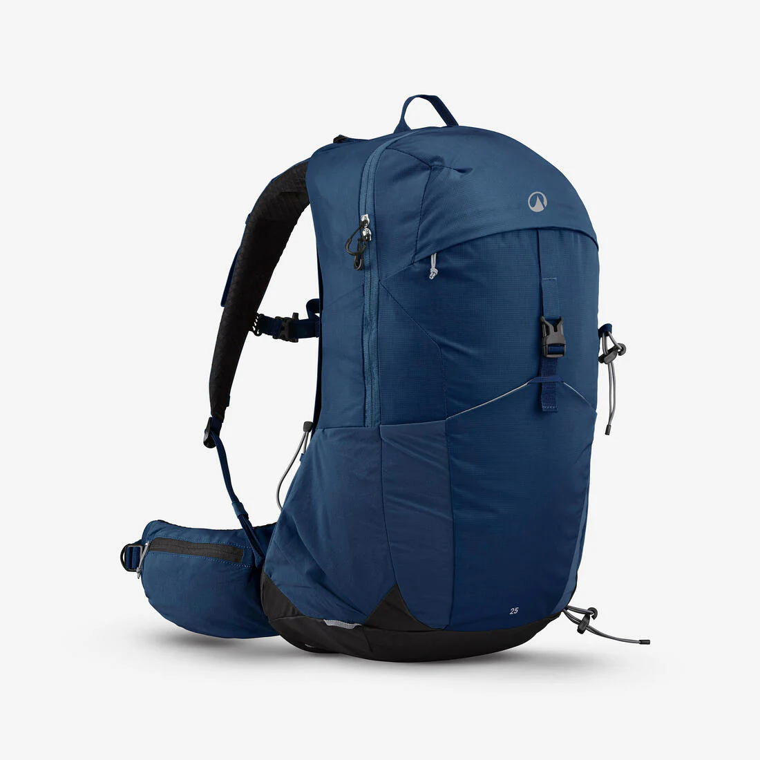 Sac à dos de randonnée ventilé 25L, MH500 khaki - Image 3