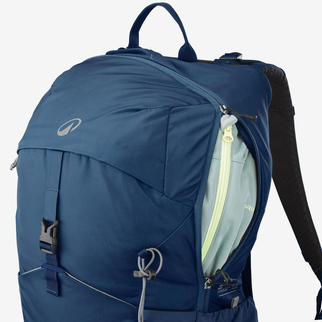 Sac à dos de randonnée ventilé 25L, MH500 khaki - Image 32