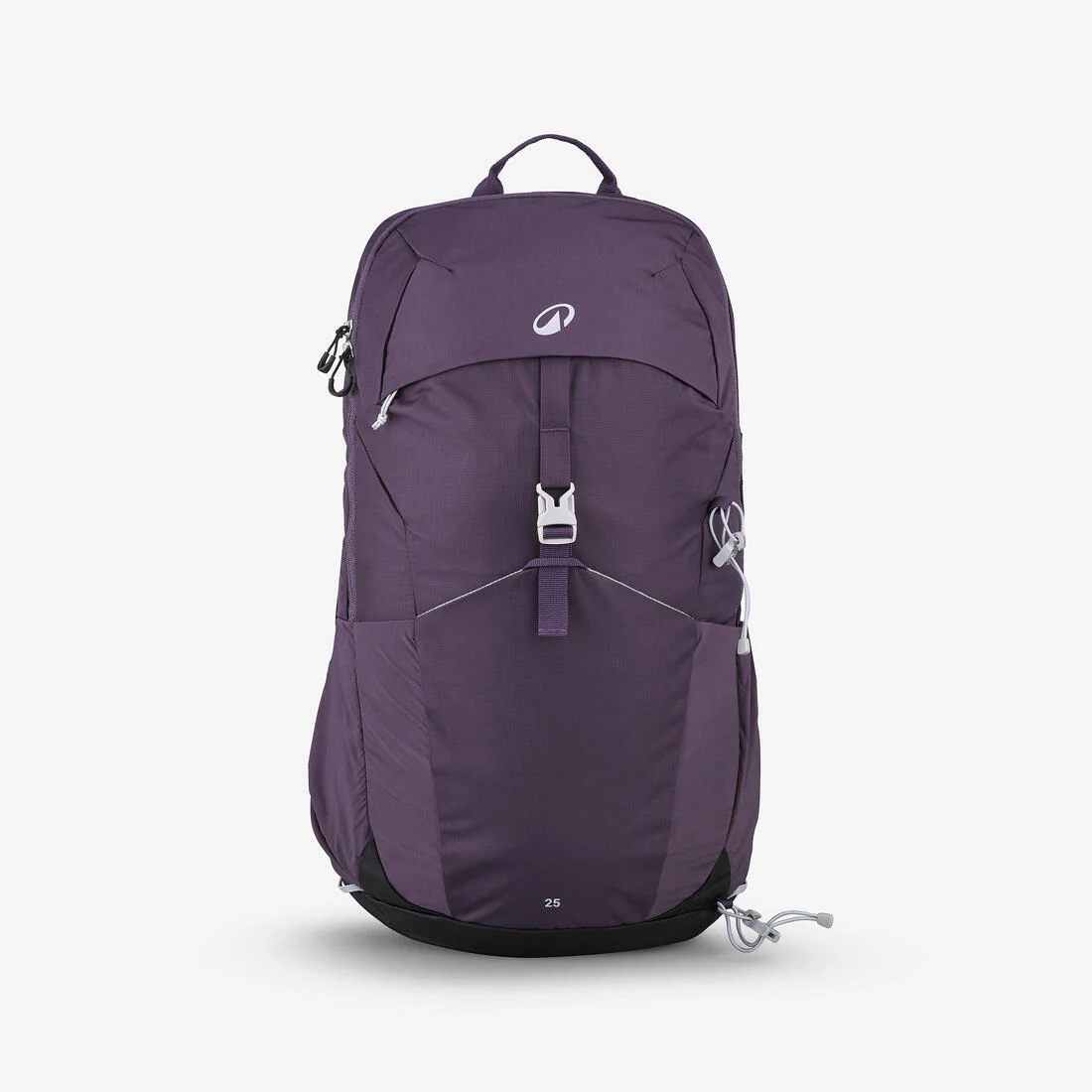 Sac à dos de randonnée ventilé 25L, MH500 khaki - Image 38