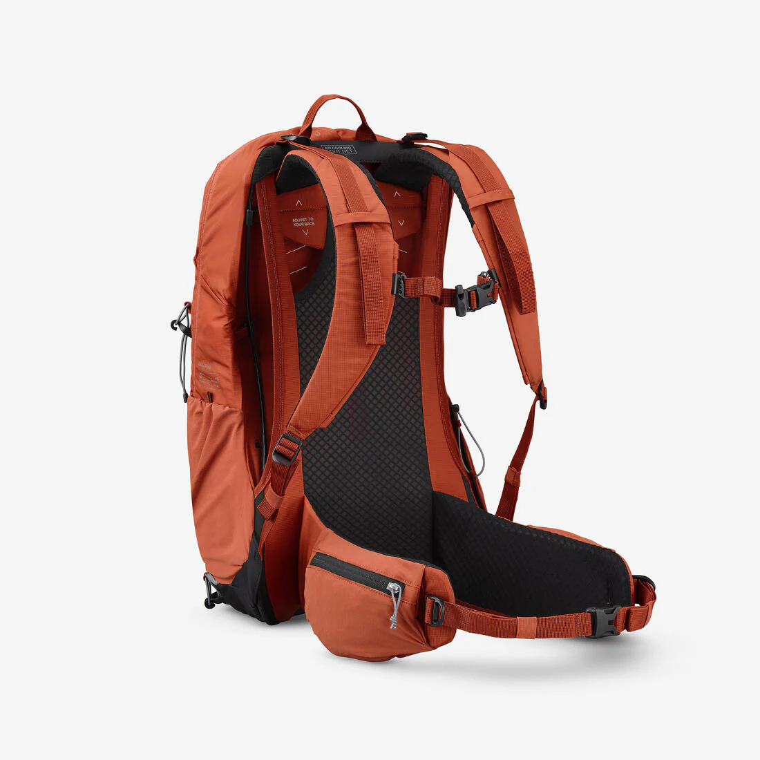 Sac à dos de randonnée ventilé 25L, MH500 khaki - Image 5