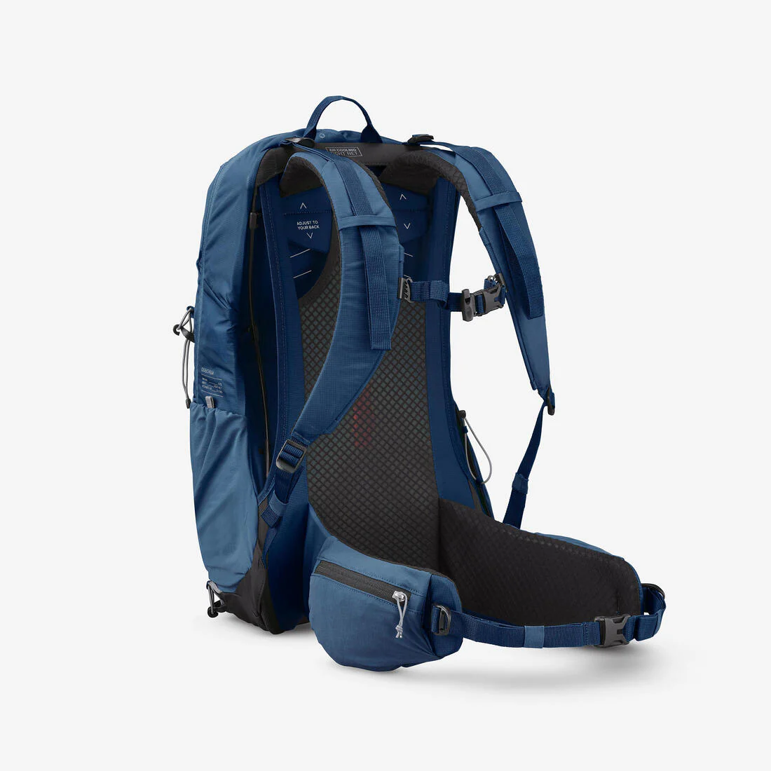 Sac à dos de randonnée ventilé 25L, MH500 khaki - Image 7