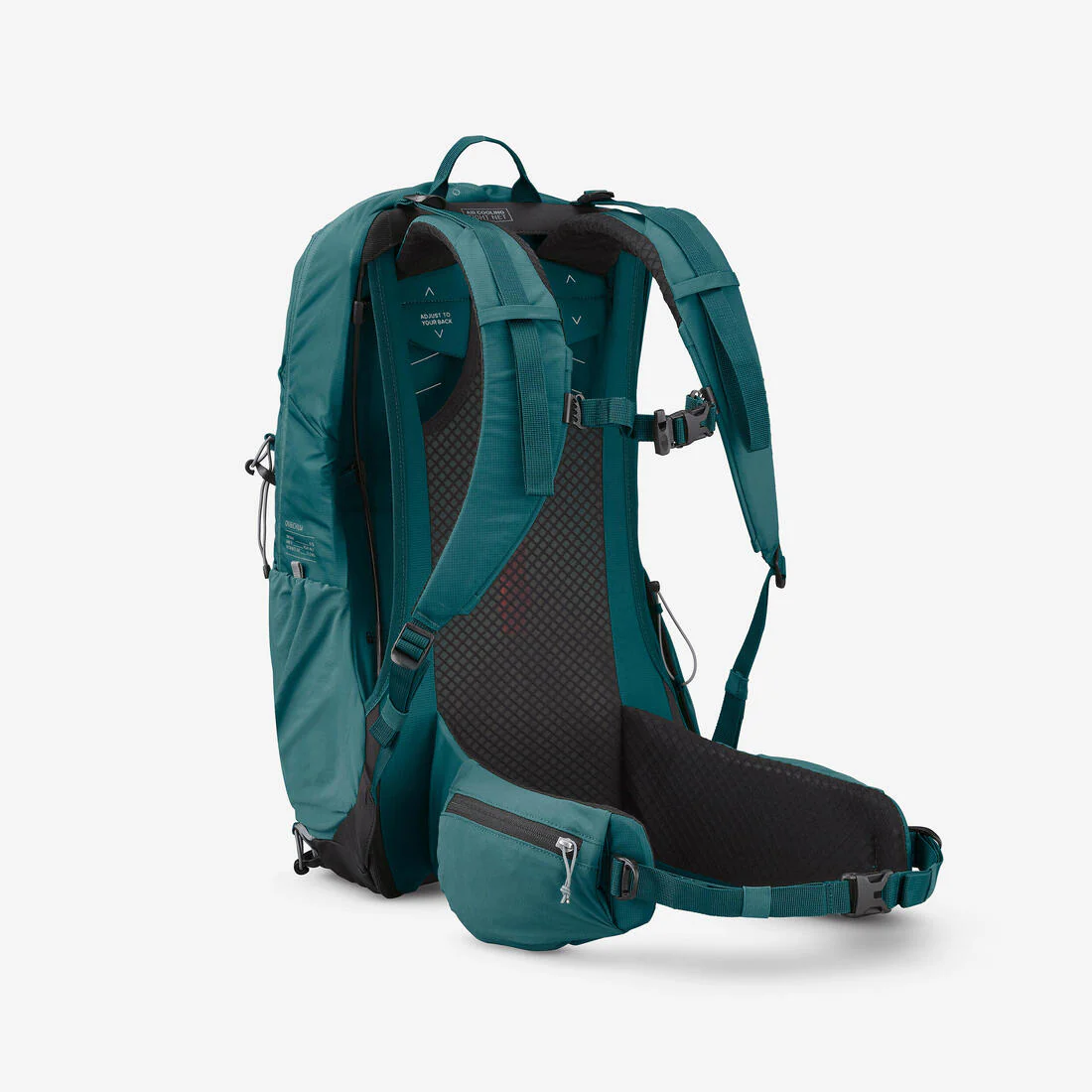 Sac à dos de randonnée ventilé 25L, MH500 khaki - Image 8