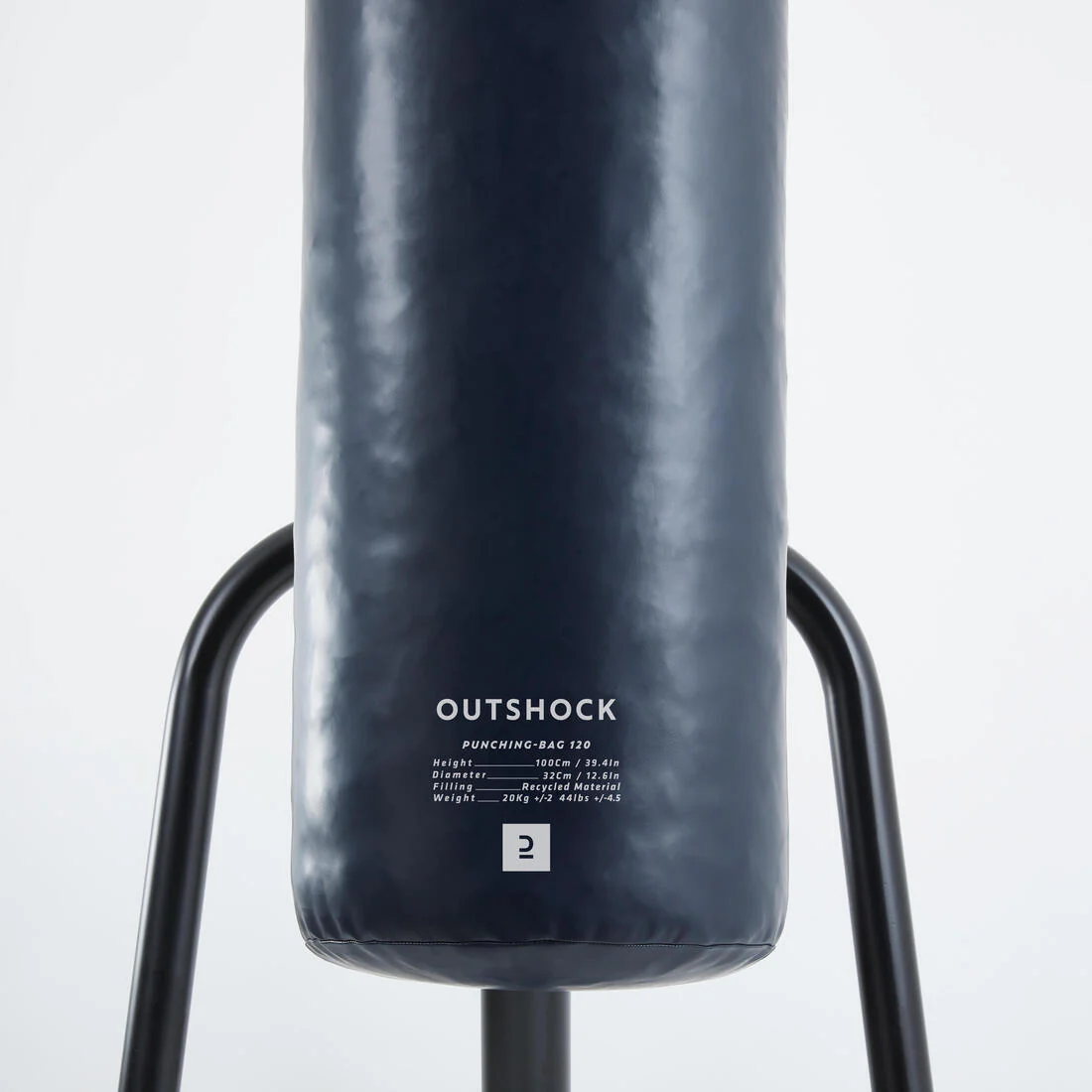 Sac de frappe 20 kg adulte, bleu nuit - Image 4