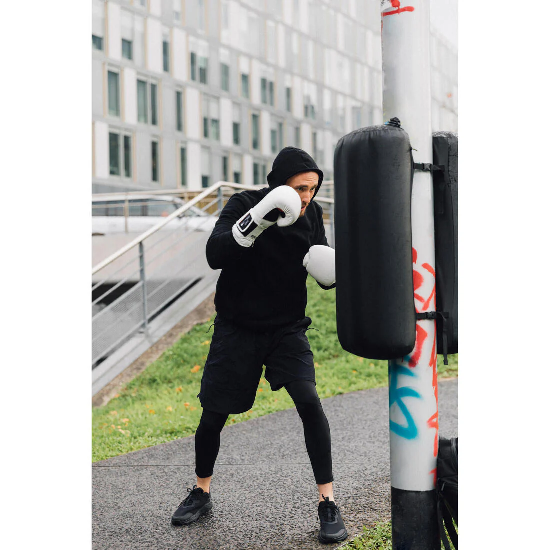 Sac de frappe gonflable avec sac de transport - Pole punch - Image 11