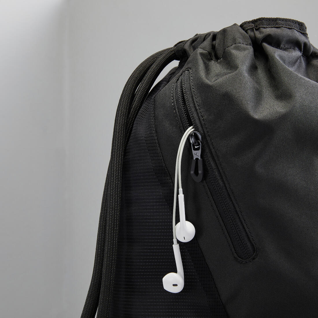 Sac de sport 15L, noir - Image 3