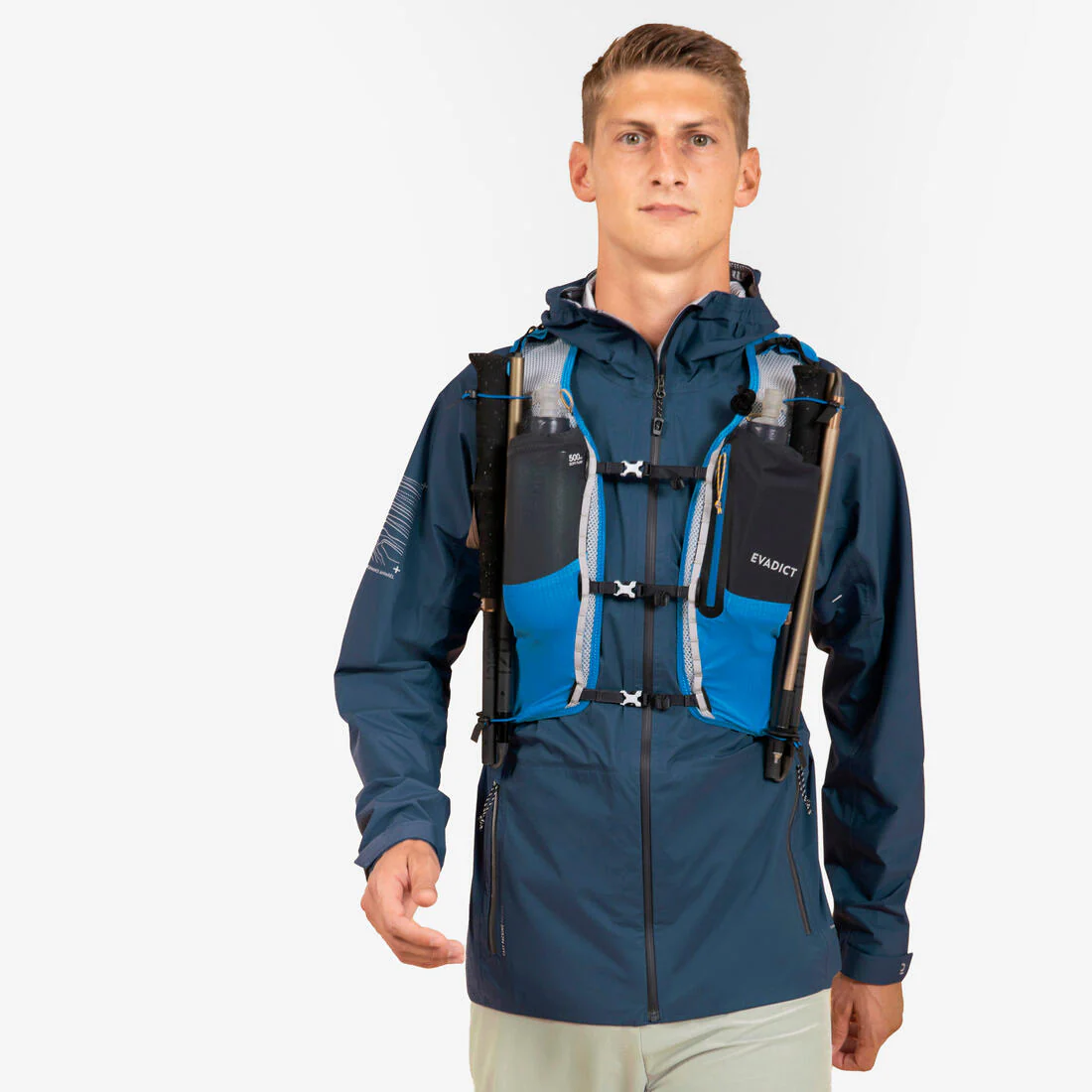 Sac trail running 10l mixte - vendu avec poche à eau 1l - Image 12