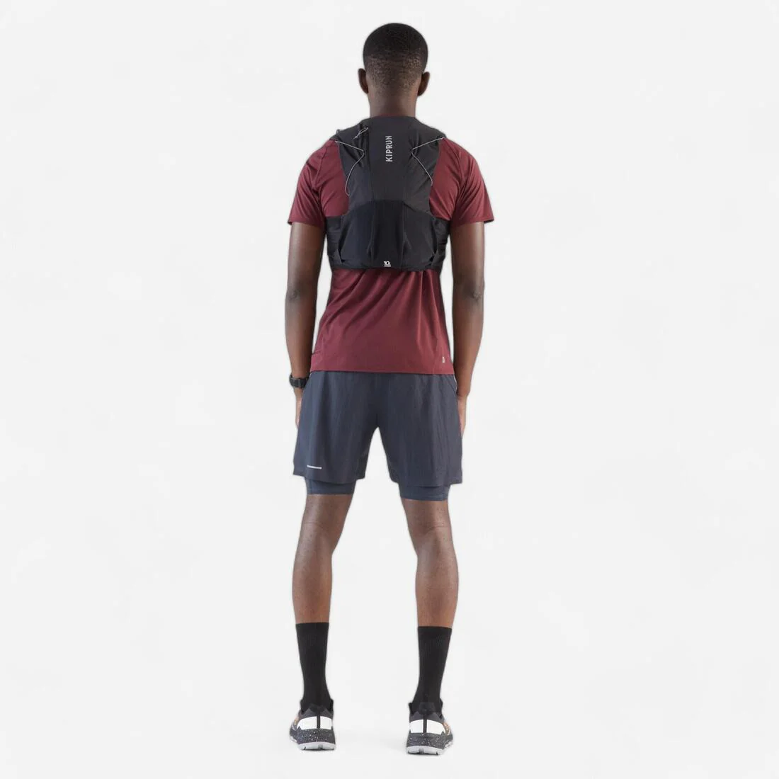 Sac trail running 10l mixte - vendu avec poche à eau 1l - Image 33