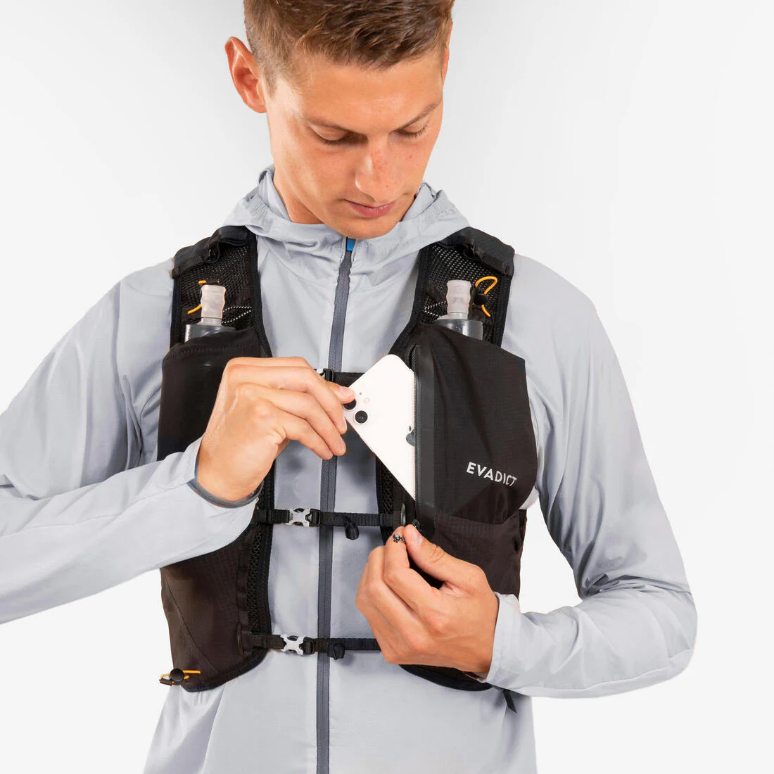Sac trail running 10l mixte - vendu avec poche à eau 1l - Image 34