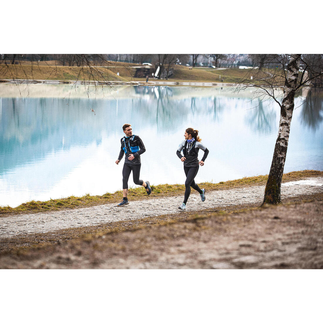 Sac trail running 10l mixte - vendu avec poche à eau 1l - Image 48