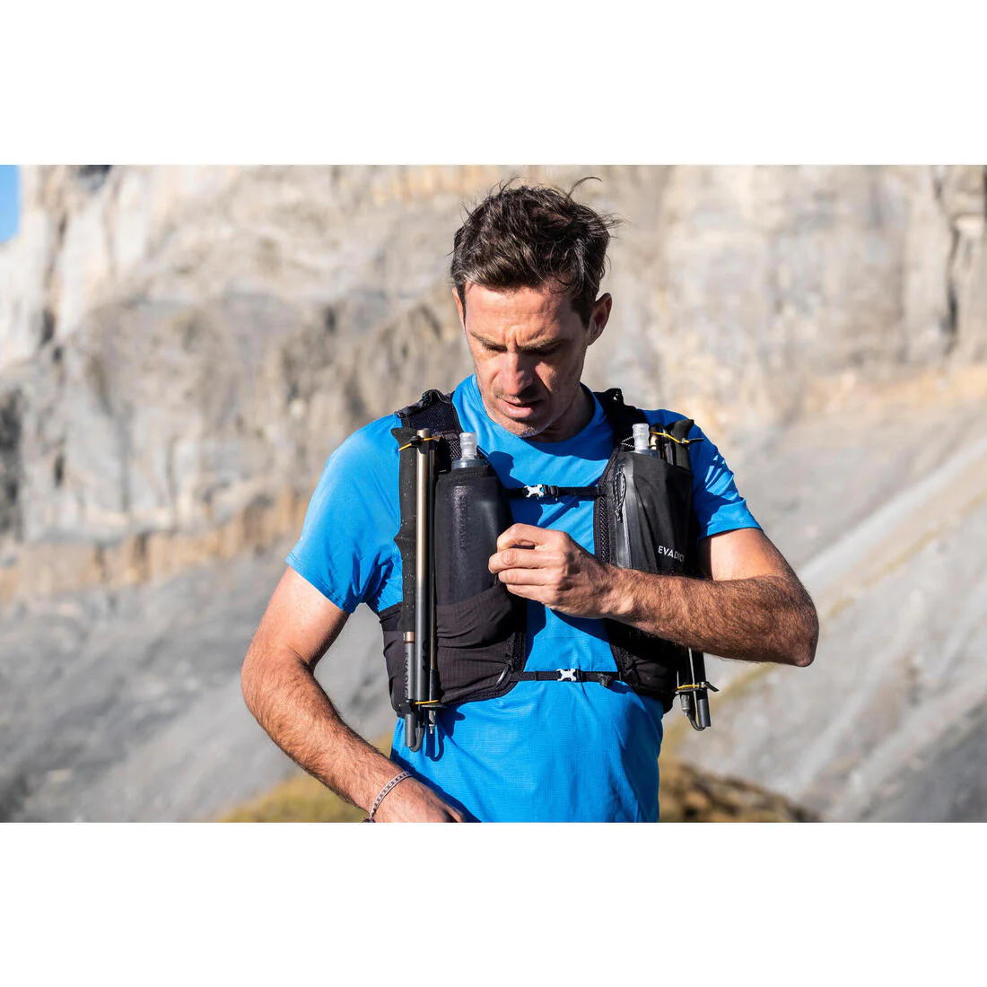 Sac trail running 10l mixte - vendu avec poche à eau 1l - Image 57