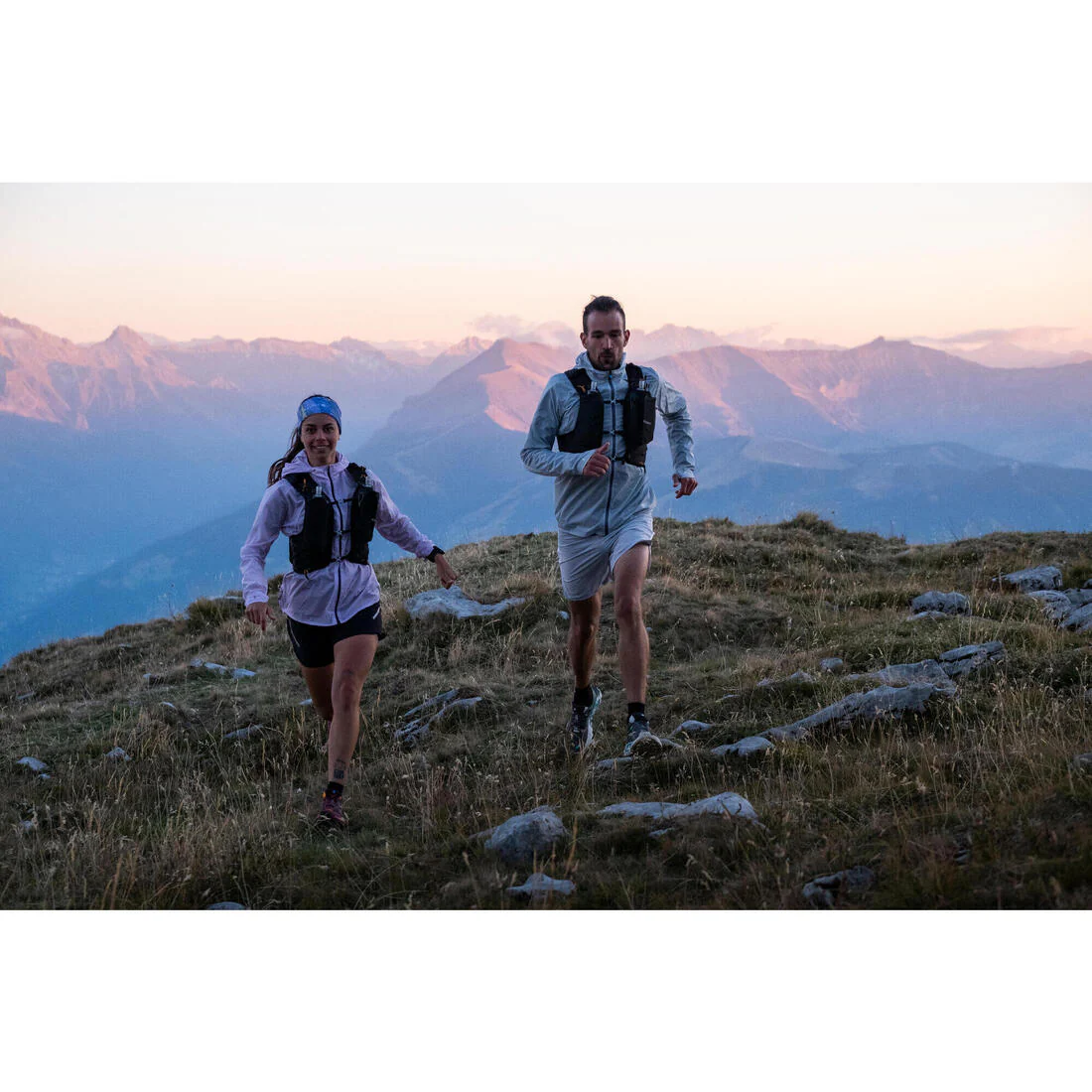 Sac trail running 10l mixte - vendu avec poche à eau 1l - Image 58