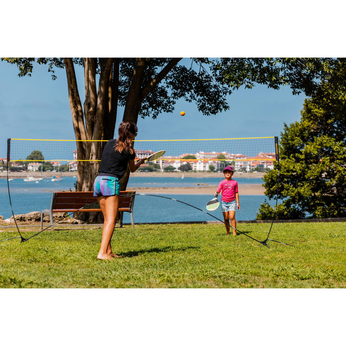 Set (Filet et poteaux) de Beach Sport d'initiation BS100 - Image 18