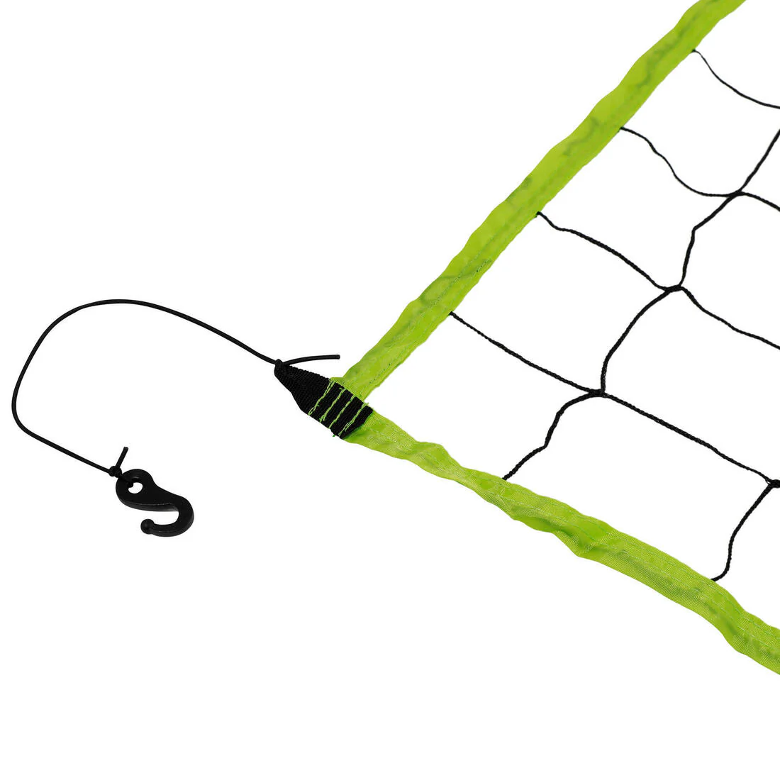 Set (Filet et structure) de Beach volley 500 gonflable bleu - Image 7
