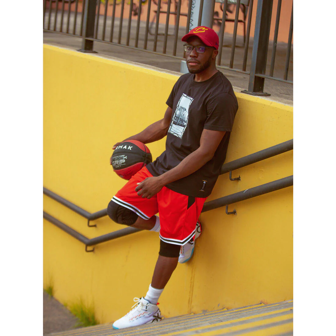 SHORT BASKETBALL REVERSIBLE HOMME/FEMME - SH500R - Image 12