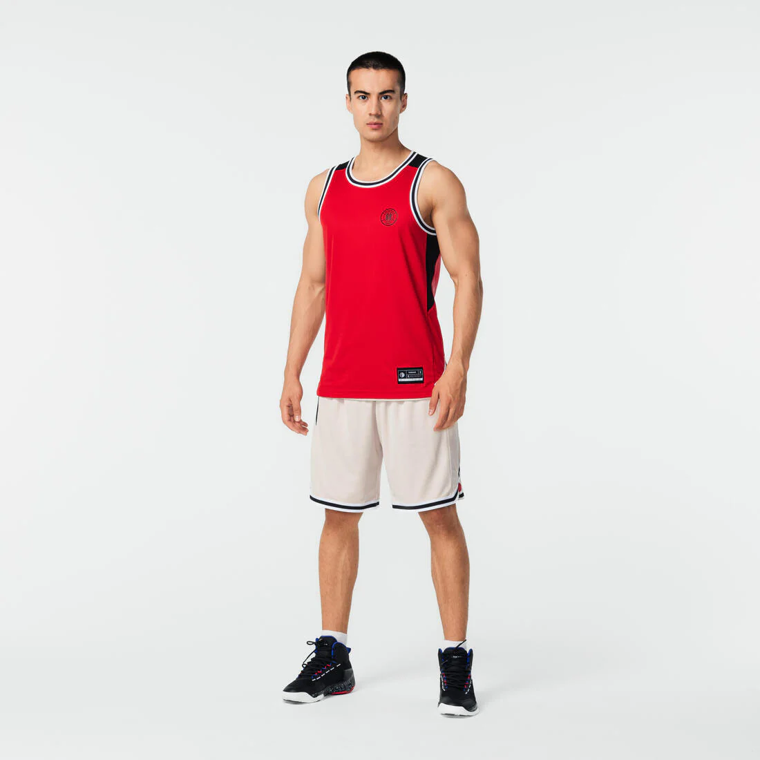SHORT BASKETBALL REVERSIBLE HOMME/FEMME - SH500R - Image 4