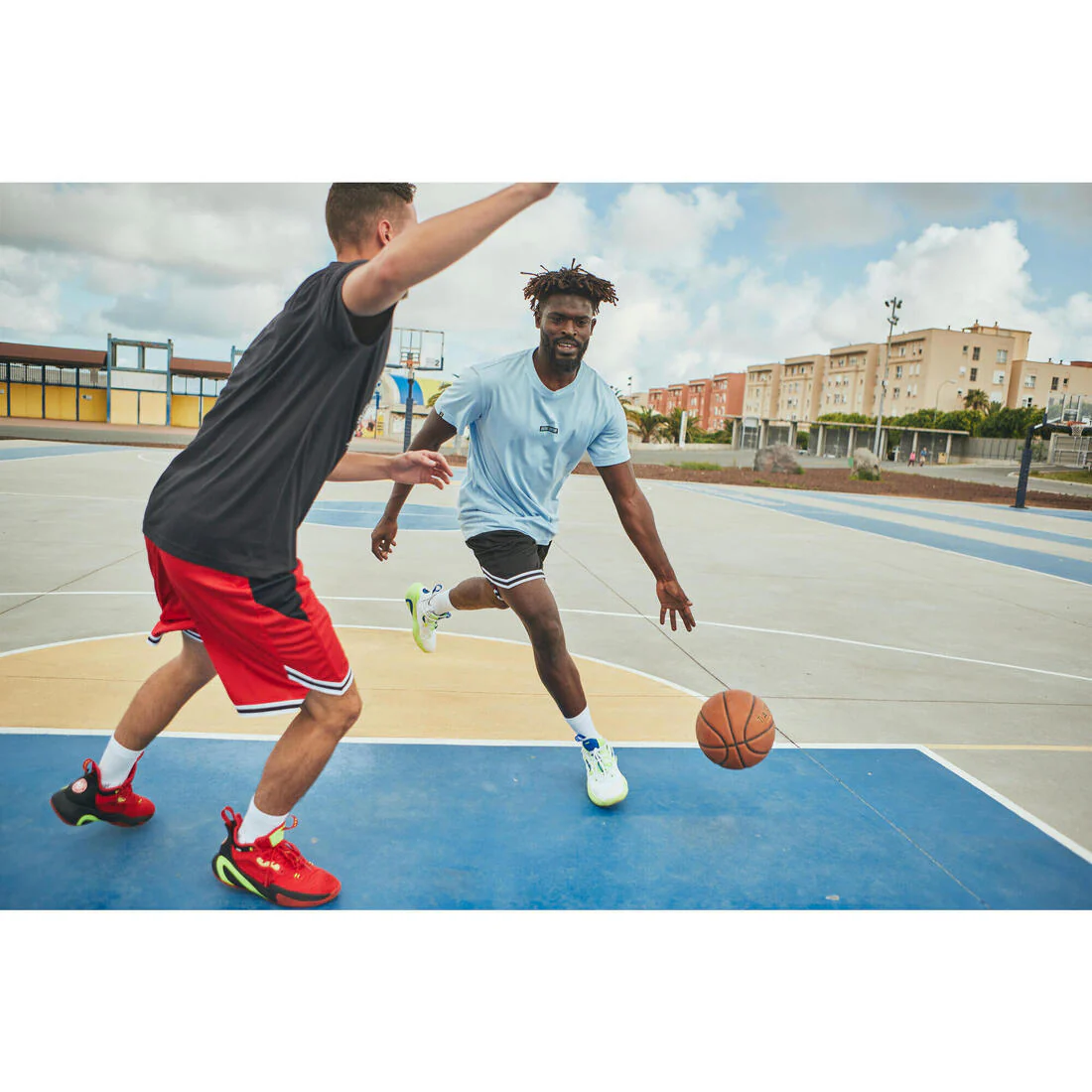 SHORT BASKETBALL REVERSIBLE HOMME/FEMME - SH500R - Image 9