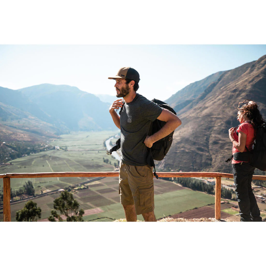Short cargo de trek voyage - travel 500 homme - Image 23