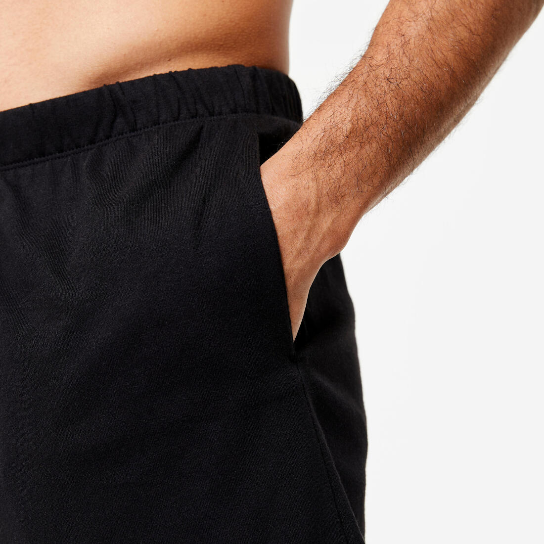 Short court fitness homme - 100 noir - Image 5