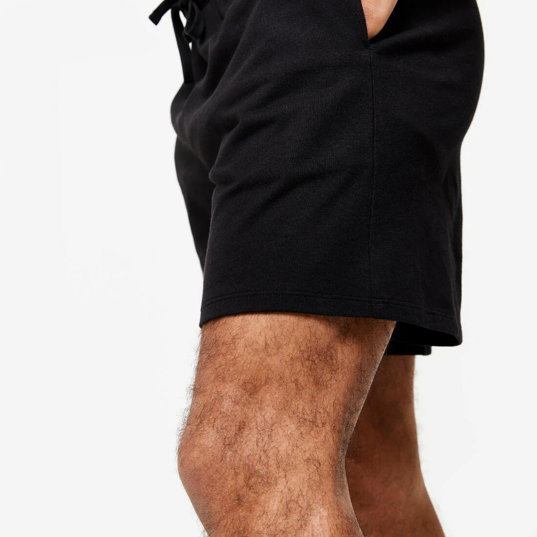 Short court fitness homme - 100 noir - Image 6